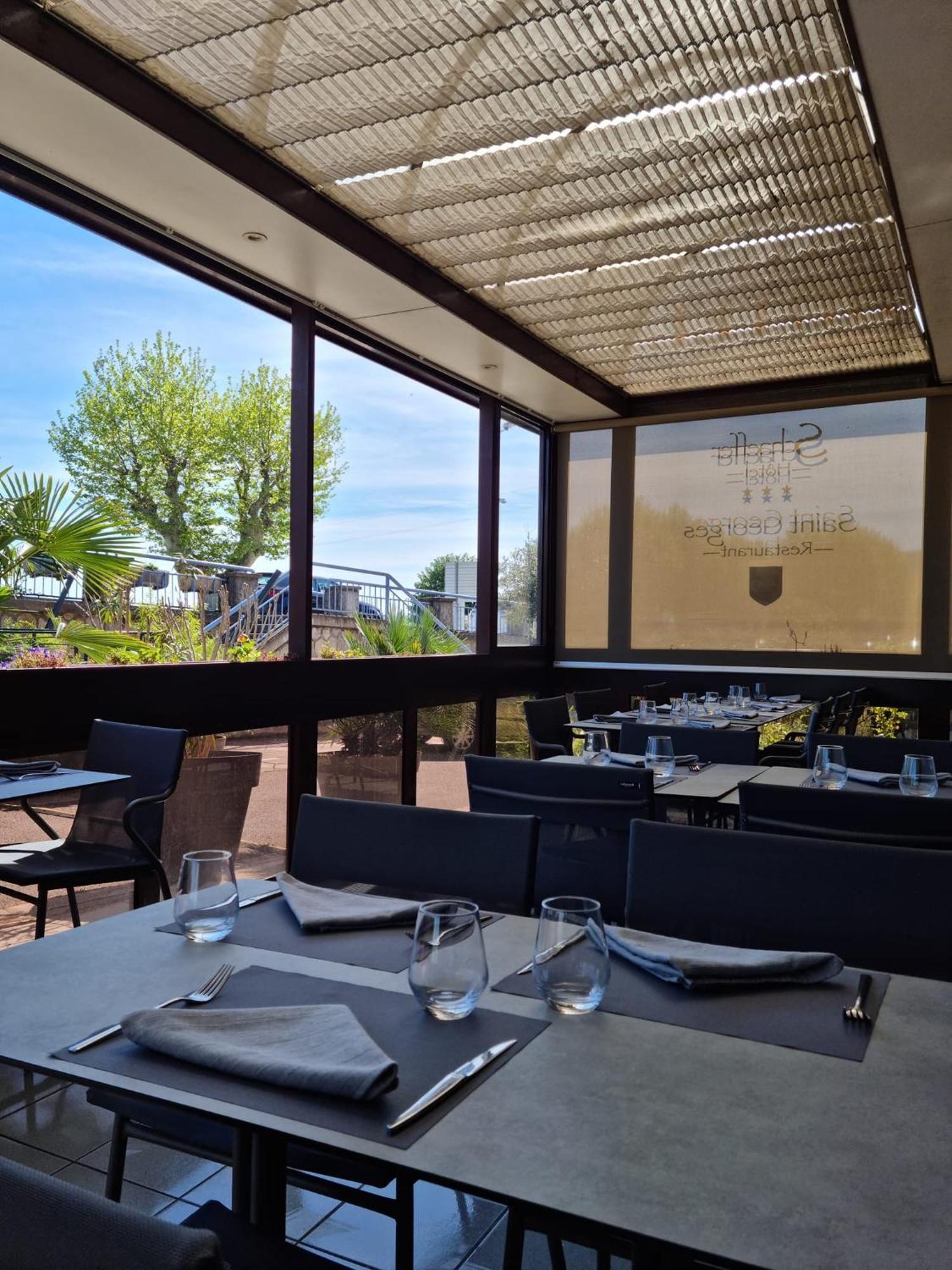 Logis Hotel Schaeffer- Restaurant Le Saint Georges Serrières-en-Chautagne Εξωτερικό φωτογραφία